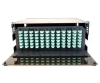 4U 19" Patch Panel for 12 LGX Adapter Plates
