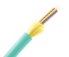 6 Fiber Distribution Tight Buffered Cable - Multimode OM3 - Plenum Rated 