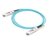 Picture of Extreme Networks F10-QSFP-8LC-AOC10M Compatible 40G QSFP+ to (x4) LC Duplex Active Optical Cable - 10 Meters in Total Length