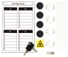 Wall Mount Termination Box Accessories