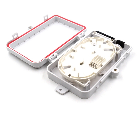 6 Adapter Slot, 4 Splice Termination Box, 7 Ports