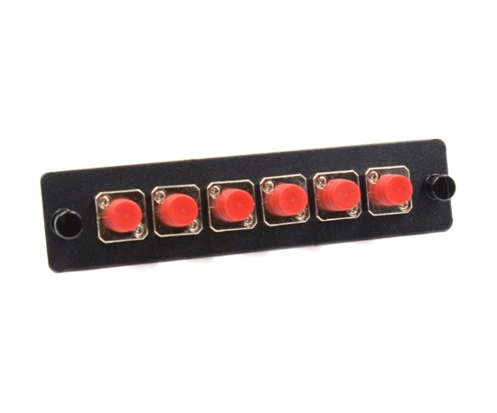 LGX Adapter Plate with 6 Square FC Adapters