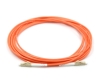 LC to LC, Simplex, Multimode 62.5 Fiber Optic Cable