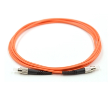 Show details for FC/UPC to FC/UPC Simplex Fiber Optic Patch Cable - 62.5/125µm Multimode OM1 - 3mm Orange PVC Rated Jacket LC to LC, Simplex, Multimode 62.5 Patch Cable