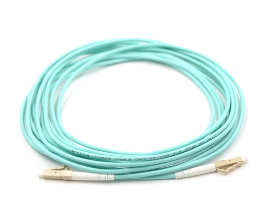 LC to ST, Simplex, Multimode 50/125 Fiber Optic Cable