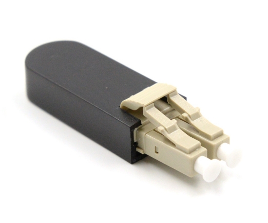 LC Fiber Optic Loopback, Multimode DX 62.5/125
