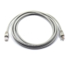 Cat5e Patch Cables - Gray - 10 Feet in Total Length