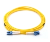 LC/UPC to LC/UPC Duplex Fiber Optic Cable, Singlemode