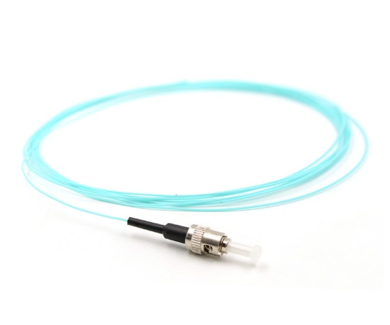 ST/UPC 1 Fiber Optic Pigtail - 50/125µm Multimode OM4