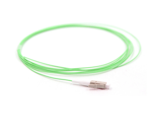 LC/UPC 1 Fiber Optic Pigtail - 50/125µm Multimode OM5
