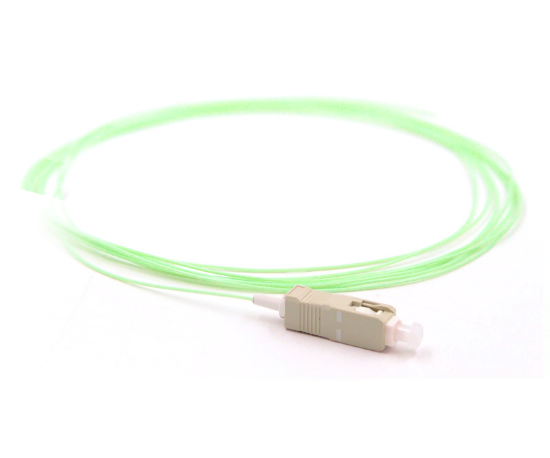 SC/UPC 1 Fiber Optic Pigtail - 50/125µm Multimode OM5