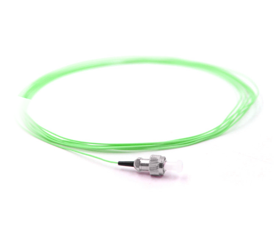 FC/UPC 1 Fiber Optic Pigtail - 50/125µm Multimode OM5