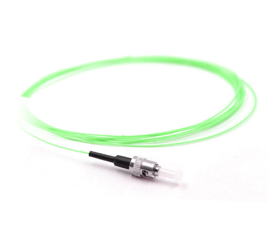 ST/UPC 1 Fiber Optic Pigtail - 50/125µm Multimode OM5