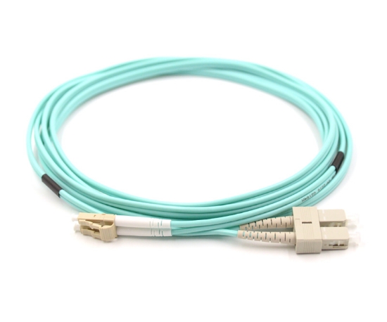 50/125µm Multimode OM4 Fiber Optic Patch Cable