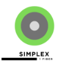 Picture of 2mm Simplex Fiber Optic Cable - 50/125µm Multimode OM5 - Lime Green - Plenum (OFNP)