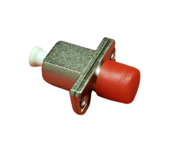 FC Female - LC Female Hybrid Adapter