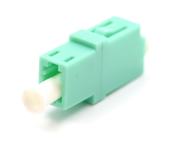 Picture of LC/UPC Multimode Simplex Unibody Adapter without Flange