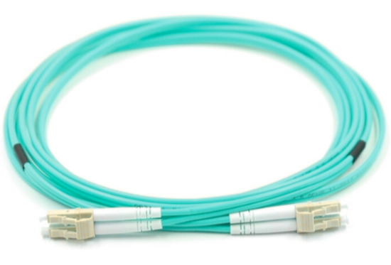 	LC/UPC to LC/UPC Duplex Multimode Fiber Optic Patch Cable