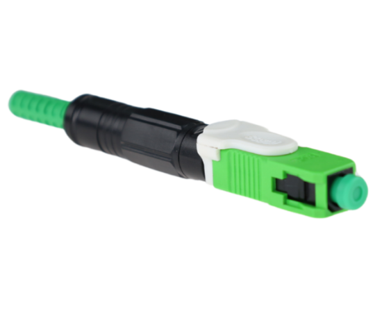SC/APC Field-Installable Connector - Singlemode