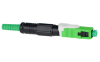 SC/APC Field-Installable Connector - Singlemode