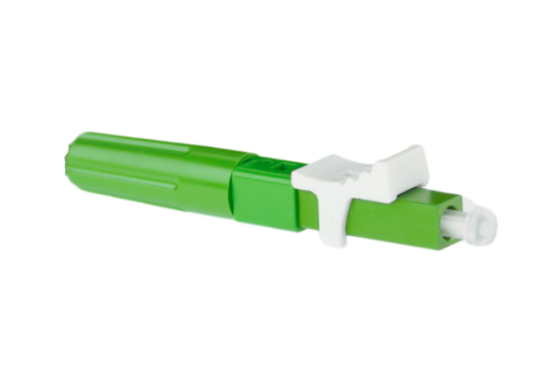 LC/APC Field-Installable Connector - 9/125µm Singlemode OS2