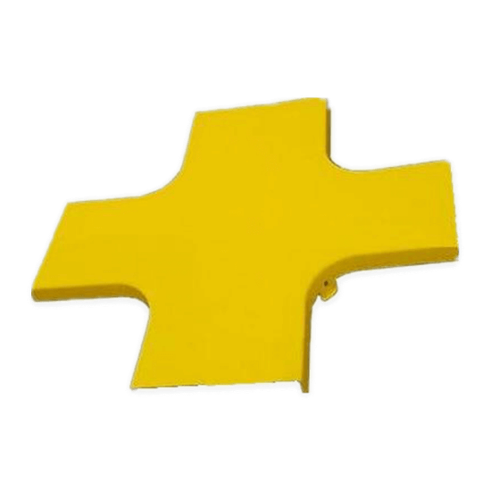 Yellow FiberTrack™ 4-Way Cover 