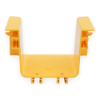 FiberTrack™ Multi-functional Tee 120mm Cable Runner Yellow ABS