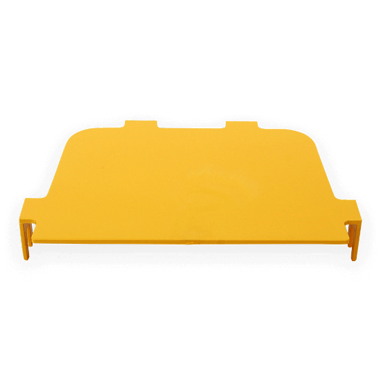 FiberTrack™ Port Bezel End Cap Component 120mm