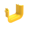 FiberTrack™ Trumpet Component Yellow
