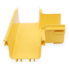 FiberTrack™ T Groove 120mm Yellow