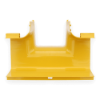 FiberTrack™ Vertical T 120mm Cable Runner Yellow ABS