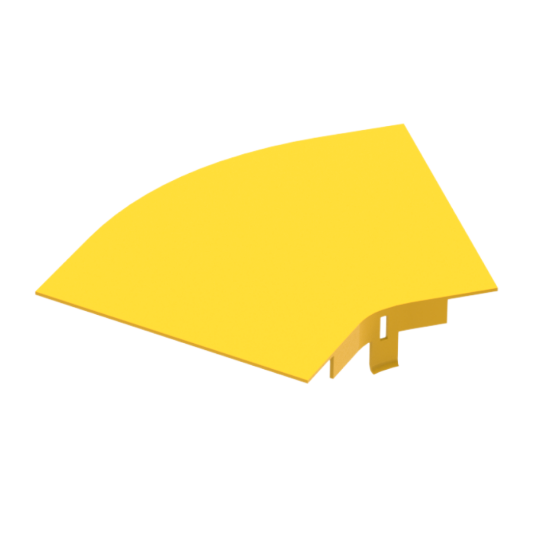 FiberTrack™ 45° Horizontal Elbow Cover