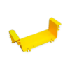 FiberTrack™ Multi-functional Tee 240mm Cable Runner Yellow ABS