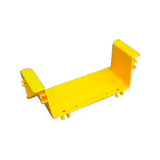 FiberTrack™ Multi-functional Tee 240mm Cable Runner Yellow ABS