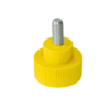 FiberTrack™ Lock Cap Yellow ABS