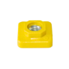 FiberTrack™ Square Nut Yellow ABS