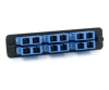 LGX Adapter Plate with 6 Duplex SC Blue Adapters