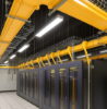 Picture of FiberTrack™ Connect Component 120mm Cable Runner Yellow ABS
