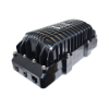 Picture of 72 Fiber Optic Outdoor Horizontal Splice Closure – 3 Splice Trays Included - 6 Ports at 16mm (x2) and 8mm (x4)