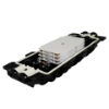 Picture of 72 Fiber Optic Outdoor Horizontal Splice Closure – 3 Splice Trays Included – 4 Ports at 20mm