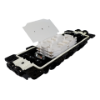 Picture of 72 Fiber Optic Outdoor Horizontal Splice Closure – 3 Splice Trays Included – 4 Ports at 20mm