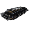 Picture of 72 Fiber Optic Outdoor Horizontal Splice Closure – Splice Trays Included – 4 Ports at 20mm (x2) and 25mm (x2)