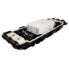 Picture of 72 Fiber Optic Outdoor Horizontal Splice Closure – Splice Trays Included – 6 Ports at 12mm (x2) 20mm (x2) and 25mm (x2)