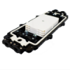 Picture of 72 Fiber Optic Outdoor Horizontal Splice Closure – 3 Splice Trays Included – 4 Ports at 20mm