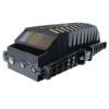 Picture of 72 Fiber Optic Outdoor Horizontal Splice Closure – Splice Trays Included – 6 Ports at 12mm (x2) 20mm (x2) and 25mm (x2)