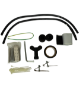 Picture of 24 Fiber Optic Outdoor Horizontal Splice Closure – Splice Trays Included – 4 Ports at 20mm