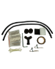 Picture of 72 Fiber Optic Outdoor Horizontal Splice Closure – 3 Splice Trays Included – 4 Ports at 20mm