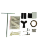 Picture of 72 Fiber Optic Outdoor Horizontal Splice Closure – 3 Splice Trays Included – 4 Ports at 20mm