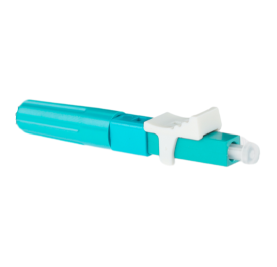 FieldConx™ LC/UPC Field-Installable Connector - 50/125µm Multimode OM3 & OM4 - Universal Type