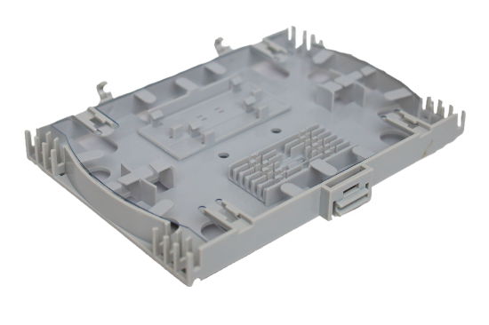 Picture of 12 Fiber Optic Splice Tray - PLC Splitter